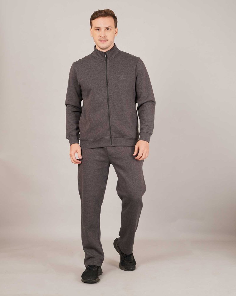 Men’s Charcoal Grey Tracksuit