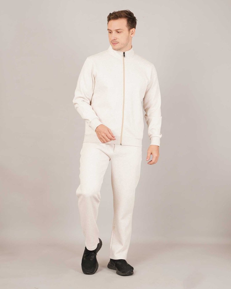 Men’s Oat Mix Tracksuit
