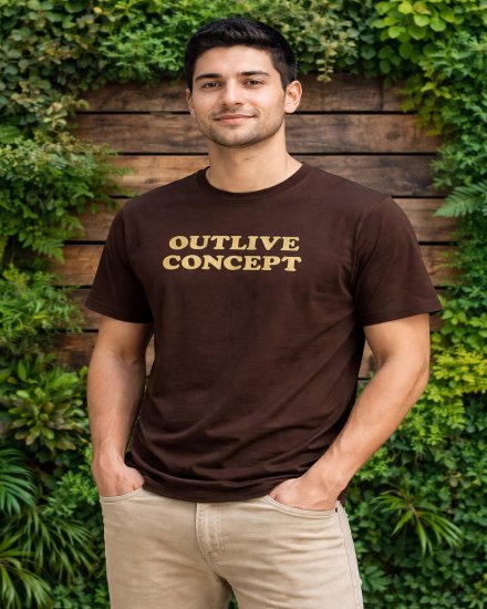 Men's Outlive Concept T-shirt