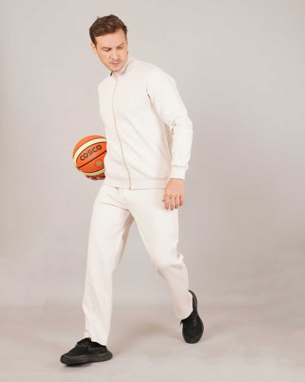 Men’s Oat Mix Tracksuit