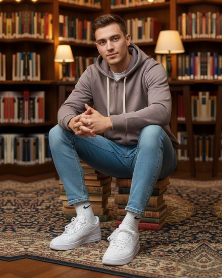 Men’s Premium Onion Full Zipper Hoodie