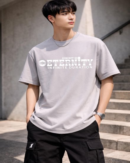 Men's Eternity Infinite Duration Concept T-shirt