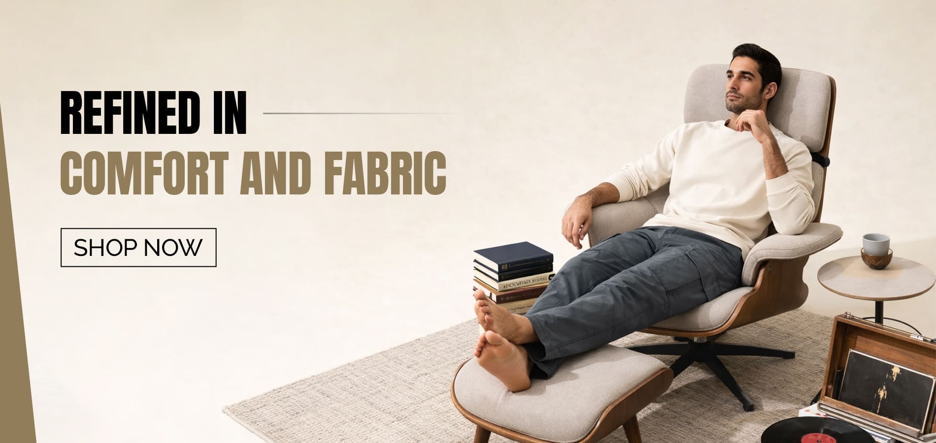 Men Clothing Banner