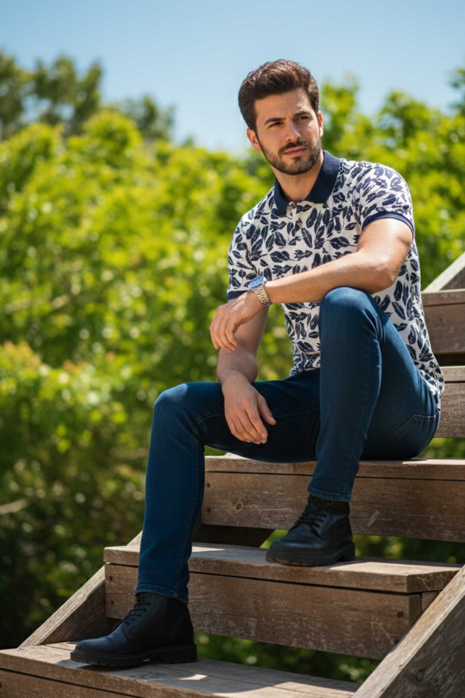 Men Polo T Shirts Online