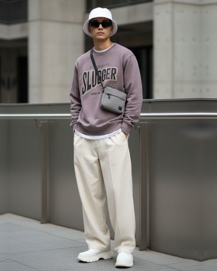 Onion Printed Sweatshirt