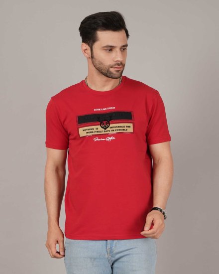 Men's Motivational Graphic T-Shirt