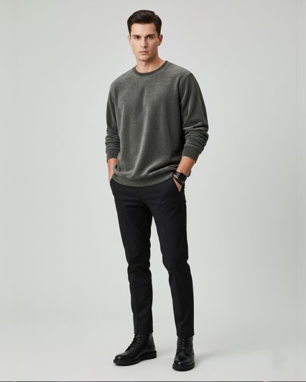 Men's Premium Grey sweatshirt