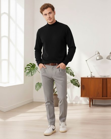 Men’s Classic Black Sweater