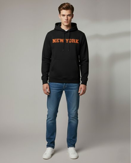 Men’s Premium Graphic Printed Hoodie