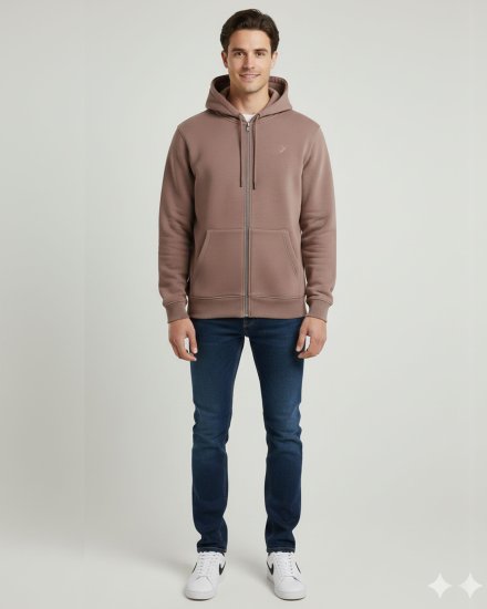 Men’s Premium Onion Full Zipper Hoodie