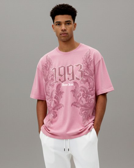 Oversized Heavy GSM Streetwear T-Shirt(260 GSM)